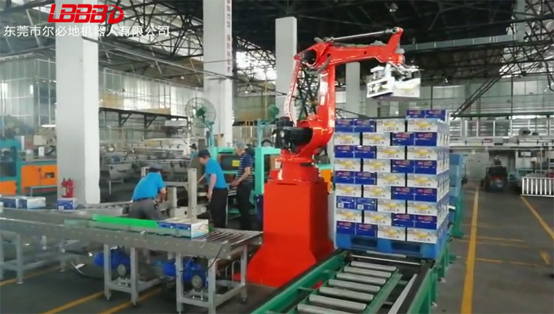 2018年國內(nèi)碼垛機(jī)器人的市場(chǎng)形勢(shì)