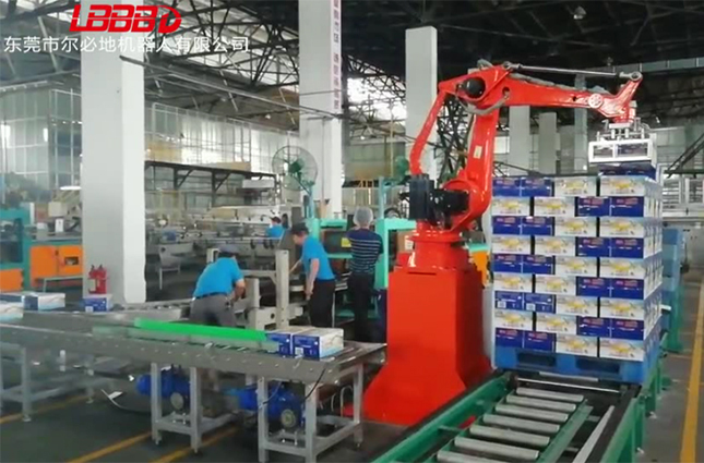 碼垛機器人可以應(yīng)用在哪些行業(yè)？